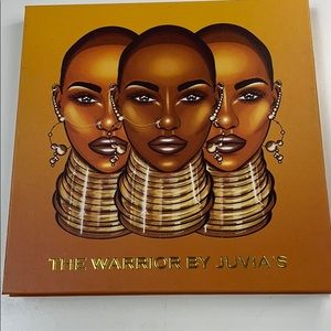 The Warrior by Juvias Place Eyeshadow Palette